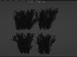 Collection Plant Vol 355 - Blender Model 3Dモデル