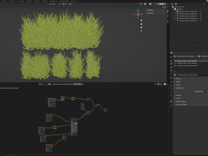 Collection Plant Vol 356 - Blender Model 3D-Modell