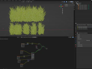 Collection Plant Vol 356 - Blender Model 3D Model