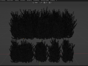 Collection Plant Vol 356 - Blender Model 3D-Modell