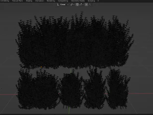 Collection Plant Vol 356 - Blender Model 3D Model