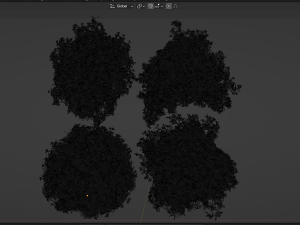 Collection Plant Vol 357- Blender Model Modello 3D