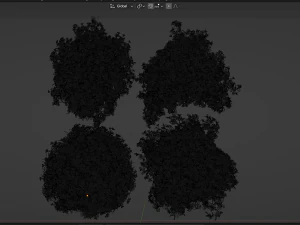 Collection Plant Vol 357- Blender Model 3D Model