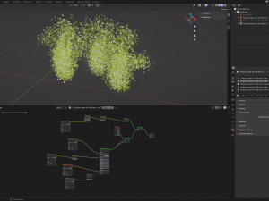 Collection Plant Vol 358 - Blender Model 3D-Modell