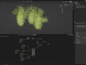 Collection Plant Vol 358 - Blender Model 3D Model