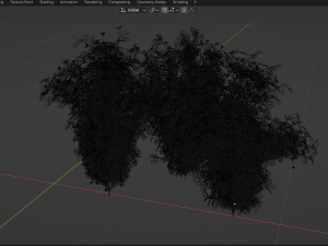 Collection Plant Vol 358 - Blender Model 3D-Modell
