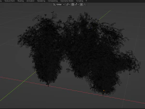 Collection Plant Vol 358 - Blender Model 3D Model