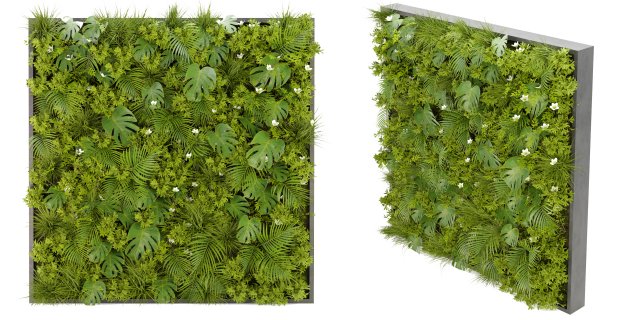 Collection Plant Vol 359- Blender Model 3D Модель .c4d .max .obj .3ds .fbx .stl .blend 