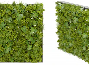 Коллекция Plant Vol 359 - Модель блендера 3D Модель