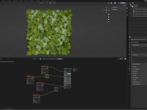 Collection Plant Vol 359- Blender Model 3D Модель
