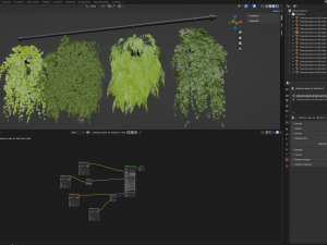 Collection Plant Vol 360- Blender Model Modelo 3D