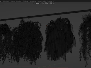 Collection Plant Vol 360- Blender Model 3D Model