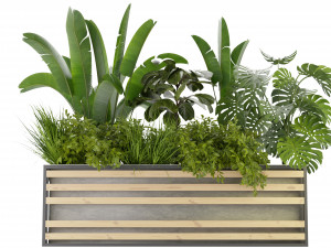 Collection Plant Vol 361 - Blender Model 3Dモデル
