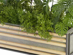Collection Plant Vol 361 - Blender Model 3Dモデル