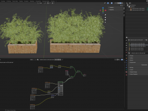Collection Plant Vol 362 - Blender Model Modelo 3D