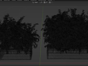 Collection Plant Vol 362 - Blender Model 3D Model