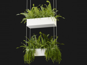Collection Plant Vol 363 - Blender Model Modelo 3D