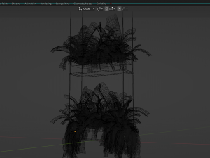 Collection Plant Vol 363 - Blender Model Modelo 3D