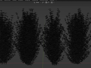 Collection Plant Vol 369 - Blender Model Modello 3D