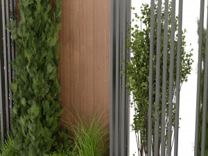 Collection Plant Vol 371 - Blender Model 3D Модель