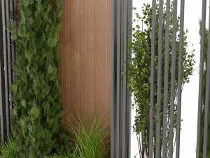 Collection Plant Vol 371 - Blender Model 3D Model