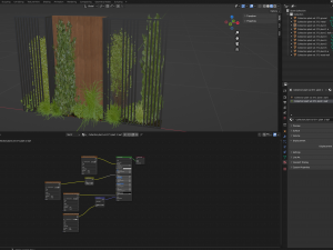 Collection Plant Vol 371 - Blender Model 3D Модель
