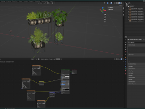 Collection Plant Vol 375 - Blender Model Modèle 3D