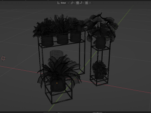 Collection Plant Vol 375 - Blender Model Modèle 3D