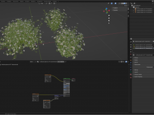 Collection Plant Vol 377 - Blender Model 3D 모델