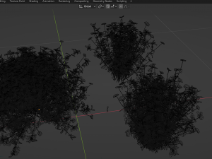 Collection Plant Vol 377 - Blender Model 3D 모델