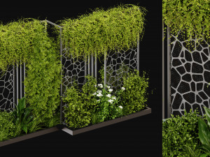 Collection Plant Vol 379 - Blender Model 3D 模型