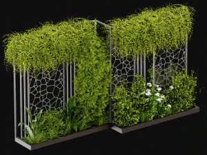 Collection Plant Vol 379 - Blender Model 3D Model