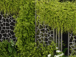 Collection Plant Vol 379 - Blender Model 3D Model