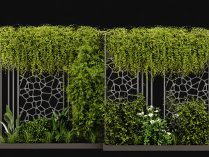 Collection Plant Vol 379 - Blender Model 3Dモデル