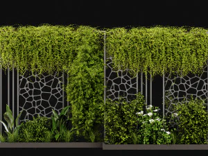 Collection Plant Vol 379 - Blender Model 3D Model