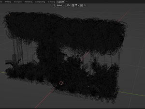 Collection Plant Vol 379 - Blender Model 3Dモデル