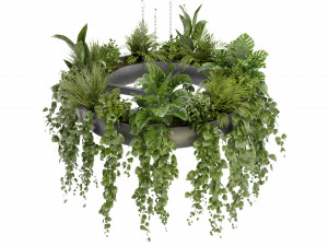 Collection Plant Vol 380 - Blender Model 3D Model