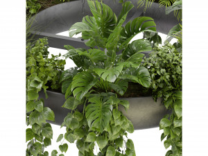 Collection Plant Vol 380 - Blender Model 3D Model