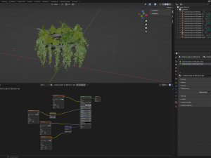 Collection Plant Vol 380 - Blender Model 3D Model