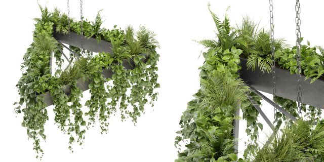 Collection Plant Vol 381 - Blender Model 3D Модель .c4d .max .obj .3ds .fbx .stl .blend