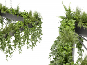 Collection Plant Vol 381 - Blender Model 3D-Modell