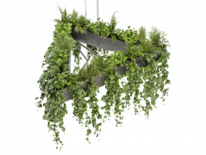 Collection Plant Vol 381 - Blender Model 3D Модель