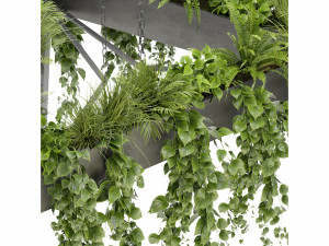 Collection Plant Vol 381 - Blender Model 3D Модель