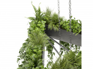 Collection Plant Vol 381 - Blender Model 3D Модель
