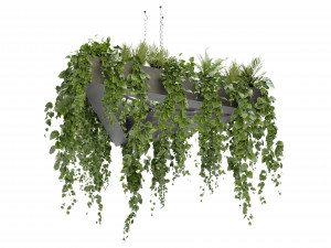 Collection Plant Vol 381 - Blender Model 3D Модель