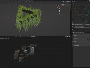 Collection Plant Vol 381 - Blender Model 3D Модель