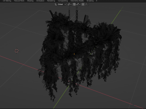 Collection Plant Vol 381 - Blender Model 3D Модель