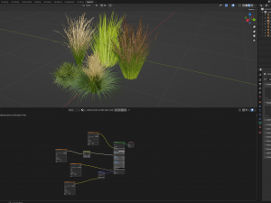 Collection Plant Vol 383 - Blender Model 3D Model