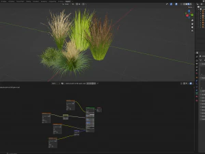 Collection Plant Vol 383 - Blender Model 3D Model