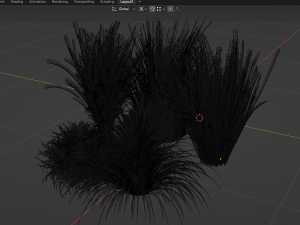 Collection Plant Vol 383 - Blender Model 3D Model